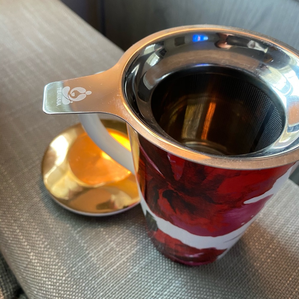 Teavana Porcelain Steeping Mug